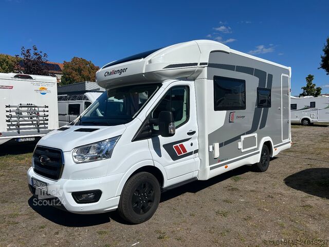 Camping-car semi-intégré CHALLENGER 270 ETAPE ED.M25 | WMN AHK