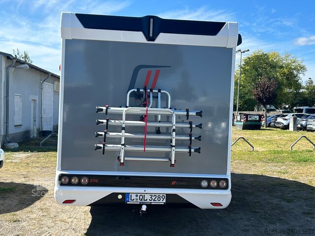 Camping-car semi-intégré CHALLENGER 270 ETAPE ED.M25 | WMN AHK