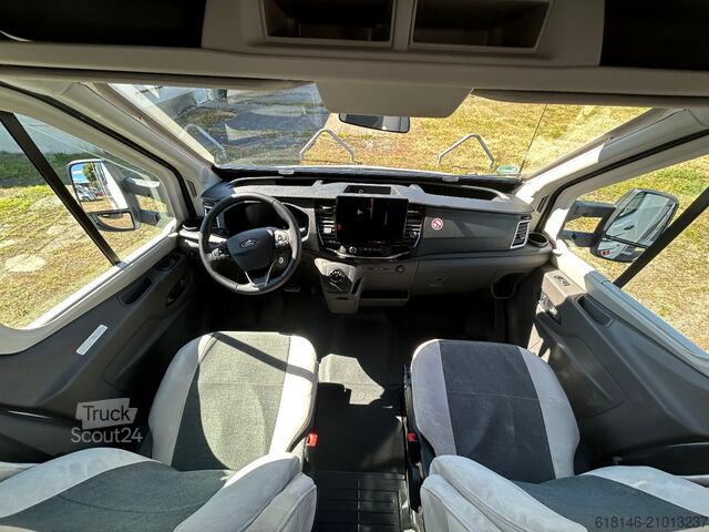 Camping-car semi-intégré CHALLENGER 270 ETAPE ED.M25 | WMN AHK