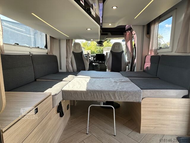 Camping-car semi-intégré CHALLENGER 270 ETAPE ED.M25 | WMN AHK