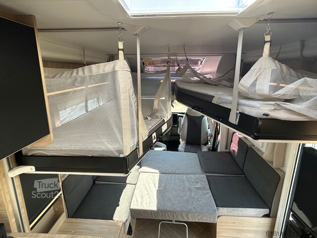 Camping-car semi-intégré CHALLENGER 270 ETAPE ED.M25 | WMN AHK