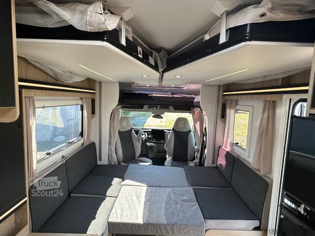 Camping-car semi-intégré CHALLENGER 270 ETAPE ED.M25 | WMN AHK