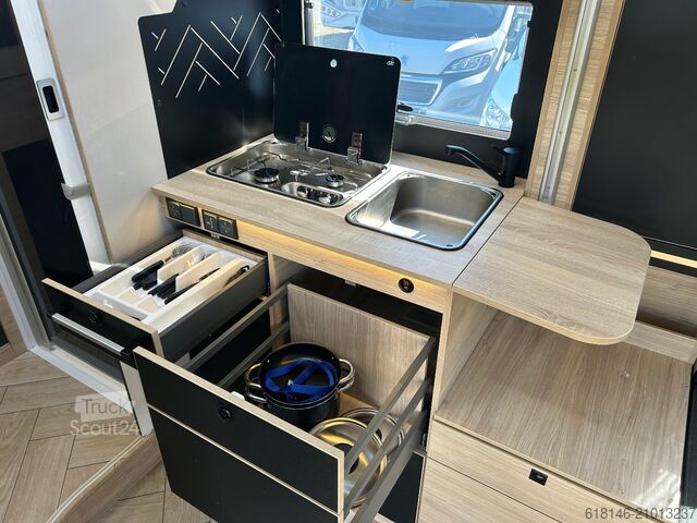 Camping-car semi-intégré CHALLENGER 270 ETAPE ED.M25 | WMN AHK