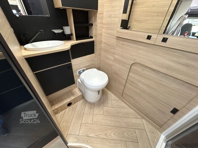 Camping-car semi-intégré CHALLENGER 270 ETAPE ED.M25 | WMN AHK