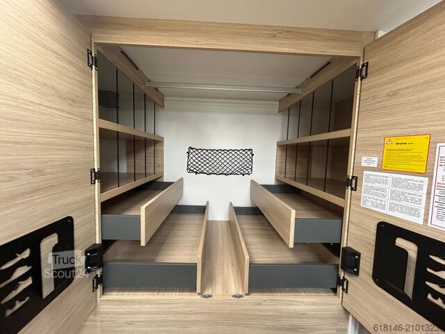 Camping-car semi-intégré CHALLENGER 270 ETAPE ED.M25 | WMN AHK