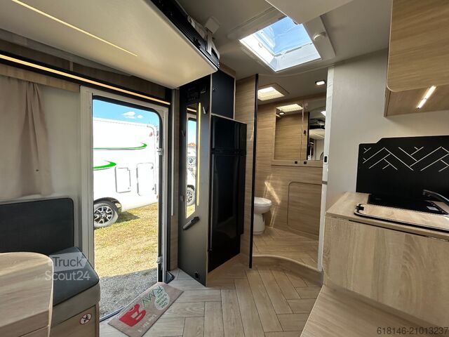 Camping-car semi-intégré CHALLENGER 270 ETAPE ED.M25 | WMN AHK