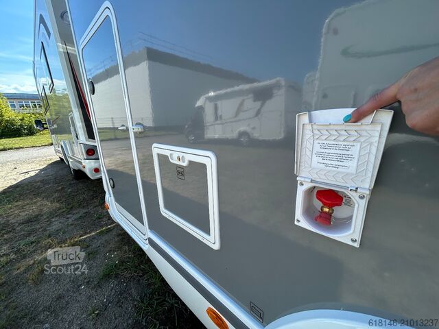 Camping-car semi-intégré CHALLENGER 270 ETAPE ED.M25 | WMN AHK