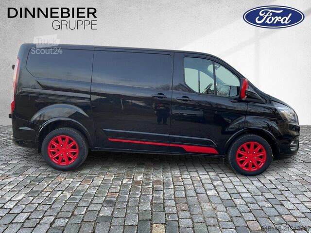 Fourgon tôlé FORD TRANSIT CUSTOM 310 L1 H1 Kasten* Black Edition
