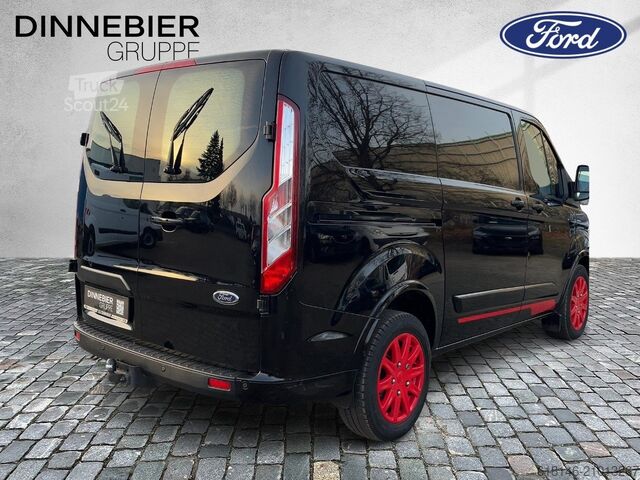 Fourgon tôlé FORD TRANSIT CUSTOM 310 L1 H1 Kasten* Black Edition