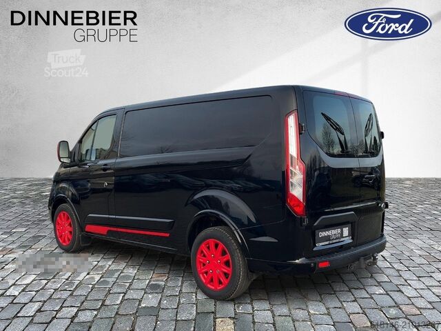 Fourgon tôlé FORD TRANSIT CUSTOM 310 L1 H1 Kasten* Black Edition