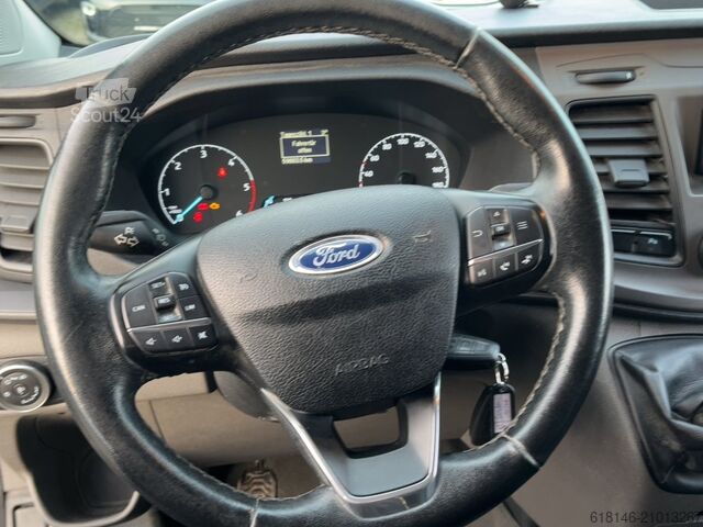 Fourgon tôlé FORD TRANSIT CUSTOM 310 L1 H1 Kasten* Black Edition