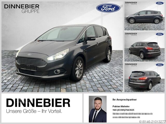 Minibus FORD S-MAX S-Max 2.0L TDCI ACC TWA AHK KeyLess PDC