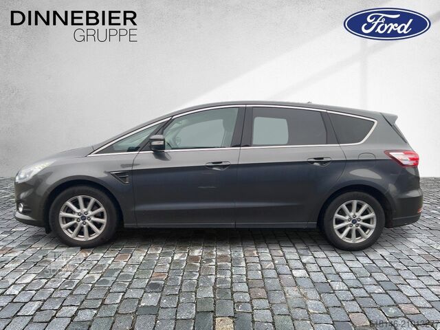 Minibus FORD S-MAX S-Max 2.0L TDCI ACC TWA AHK KeyLess PDC