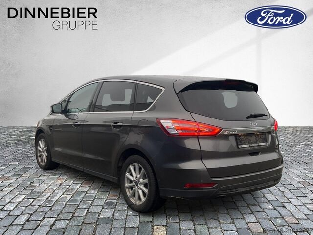 Minibus FORD S-MAX S-Max 2.0L TDCI ACC TWA AHK KeyLess PDC