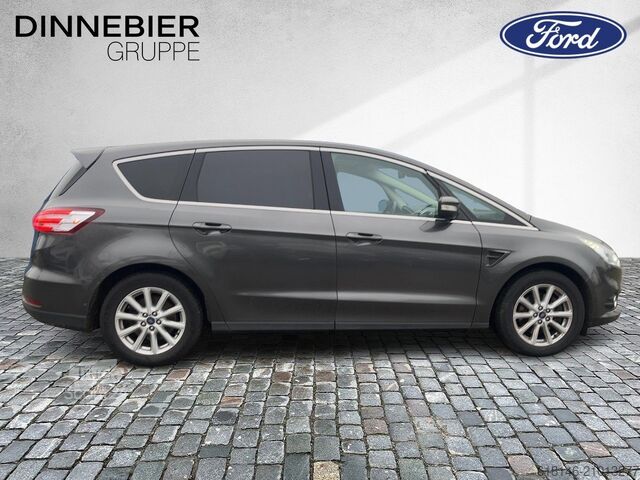 Minibus FORD S-MAX S-Max 2.0L TDCI ACC TWA AHK KeyLess PDC