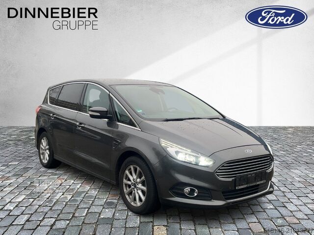 Minibus FORD S-MAX S-Max 2.0L TDCI ACC TWA AHK KeyLess PDC
