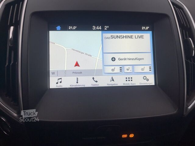 Minibus FORD S-MAX S-Max 2.0L TDCI ACC TWA AHK KeyLess PDC