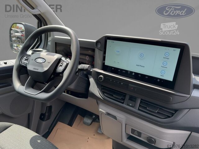 Fourgon tôlé FORD TRANSIT CUSTOM 320 L1 H1 Kasten LKW Trend 171 kW