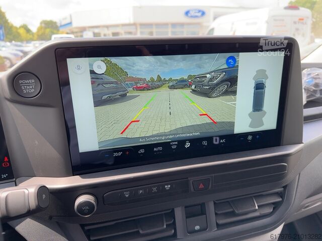 Fourgon tôlé FORD TRANSIT CUSTOM 320 L1 H1 Kasten LKW Trend 171 kW