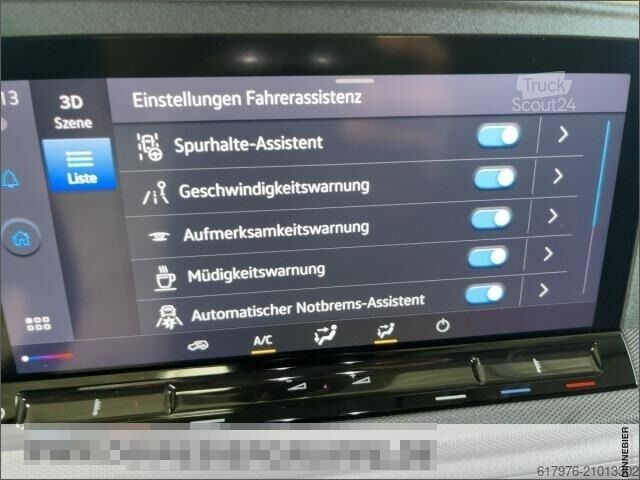 Fourgon tôlé FORD TRANSIT CONNECT L2 Kasten LKW Trend 110 KW