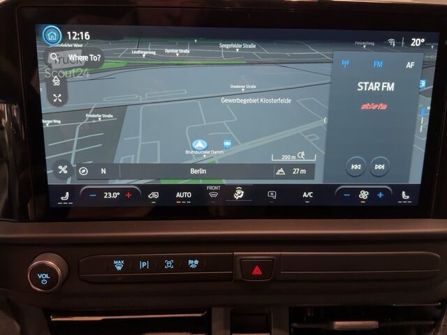 Fourgon tôlé FORD TRANSIT CUSTOM 320 L2 H1 Multicab LKW Limited 100 kW