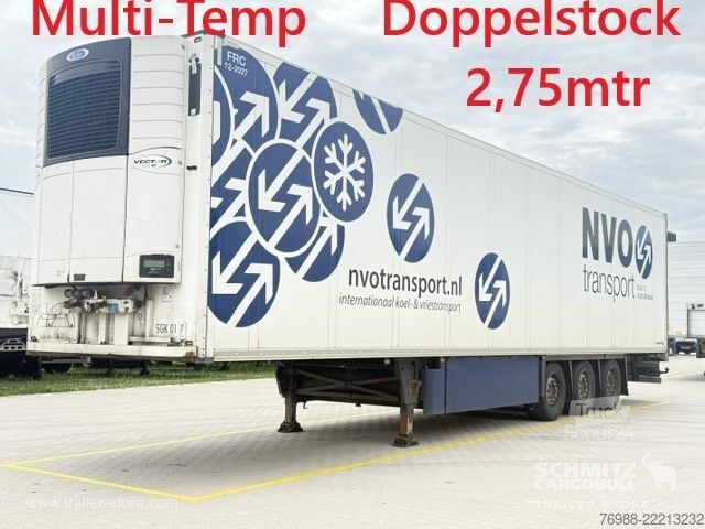 Рефрижераторный полуприцеп Schmitz Cargobull Tiefkühler Multitemp Doppelstock Trennwand