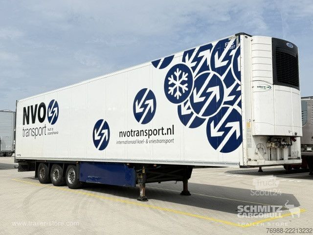 Рефрижераторный полуприцеп Schmitz Cargobull Tiefkühler Multitemp Doppelstock Trennwand
