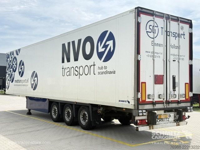 Рефрижераторный полуприцеп Schmitz Cargobull Tiefkühler Multitemp Doppelstock Trennwand