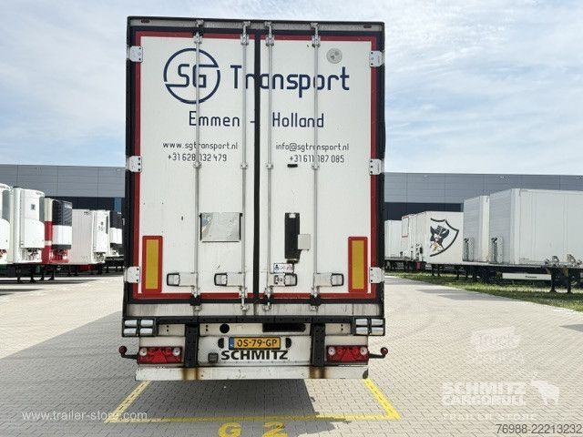 Рефрижераторный полуприцеп Schmitz Cargobull Tiefkühler Multitemp Doppelstock Trennwand