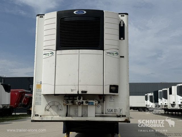 Рефрижераторный полуприцеп Schmitz Cargobull Tiefkühler Multitemp Doppelstock Trennwand