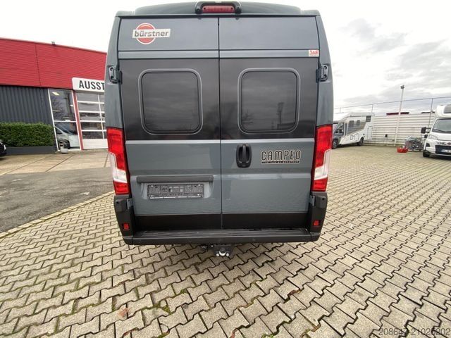 Camping-car BÜRSTNER Campeo C 640 *Markise*AHK*Backofen*Solar*