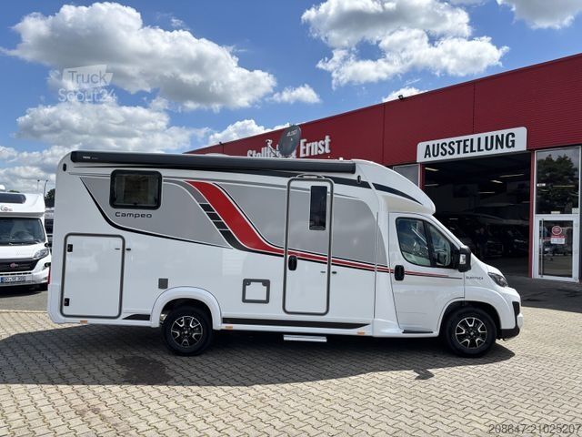 Camping-car semi-intégré BÜRSTNER Campeo TD 690 G *Lithium*Solar*TV*Winterpaket*