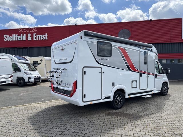 Camping-car semi-intégré BÜRSTNER Campeo TD 690 G *Lithium*Solar*TV*Winterpaket*