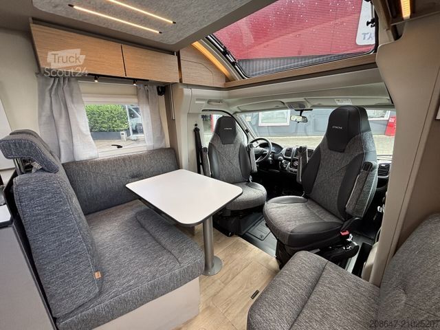 Camping-car semi-intégré BÜRSTNER Campeo TD 690 G *Lithium*Solar*TV*Winterpaket*