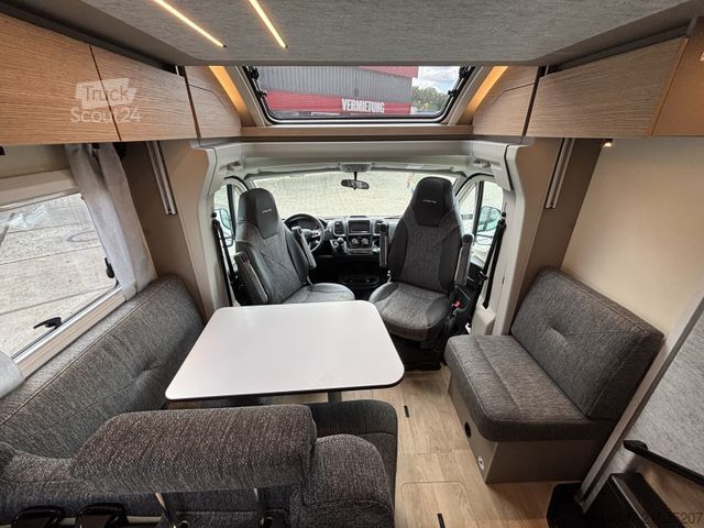 Camping-car semi-intégré BÜRSTNER Campeo TD 690 G *Lithium*Solar*TV*Winterpaket*