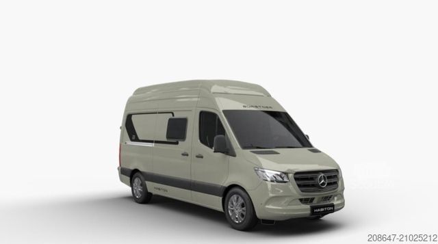 Camping-car BÜRSTNER Habiton HM 6.0 *Navi*Automatik*3,88 T*Alufelgen*