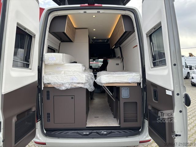 Karavan BÜRSTNER Habiton HM 6.0 *Navi*Automatik*3,88 T*Alufelgen*