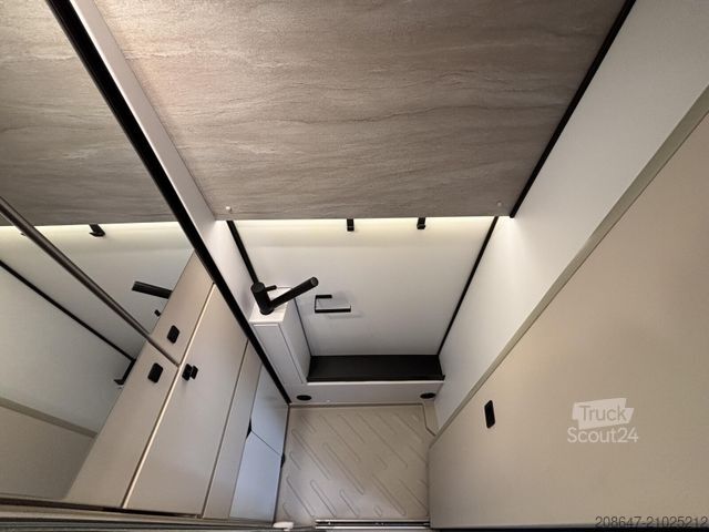 Karavan BÜRSTNER Habiton HM 6.0 *Navi*Automatik*3,88 T*Alufelgen*