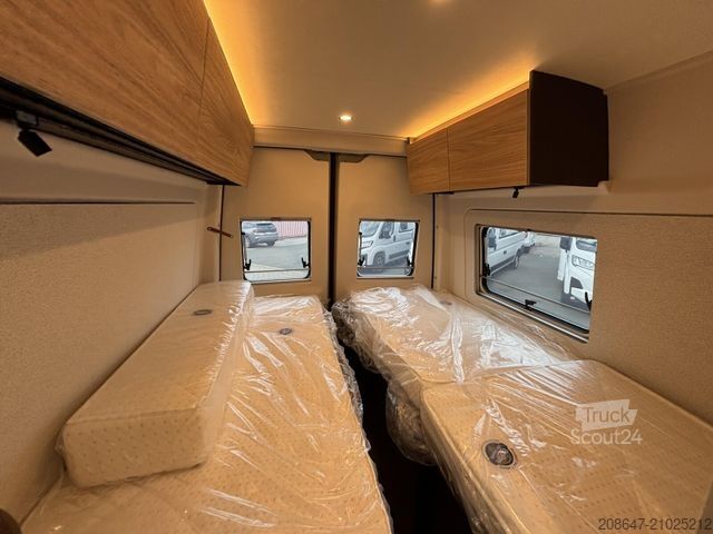 Karavan BÜRSTNER Habiton HM 6.0 *Navi*Automatik*3,88 T*Alufelgen*