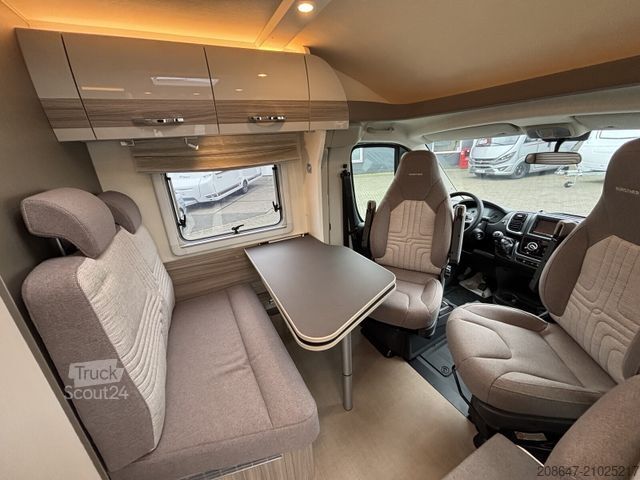 Semi-integrated camper BÜRSTNER Travel Van T 620 G *Modell 2025*