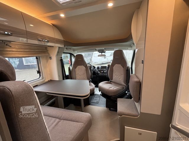 Semi-integrated camper BÜRSTNER Travel Van T 620 G *Modell 2025*
