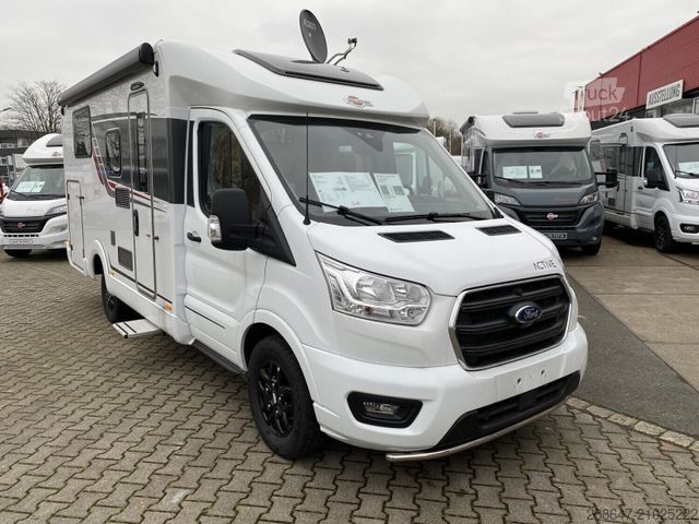 Camping-car semi-intégré BÜRSTNER Lineo T 620 G *Solar*Markise*NAVI/RFK*Automatik*