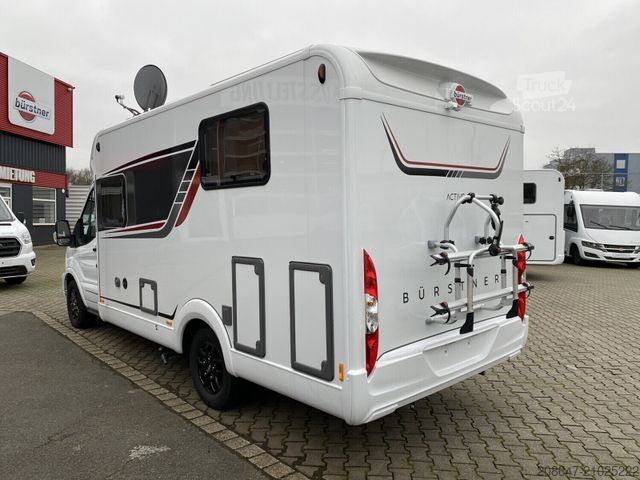 Camping-car semi-intégré BÜRSTNER Lineo T 620 G *Solar*Markise*NAVI/RFK*Automatik*