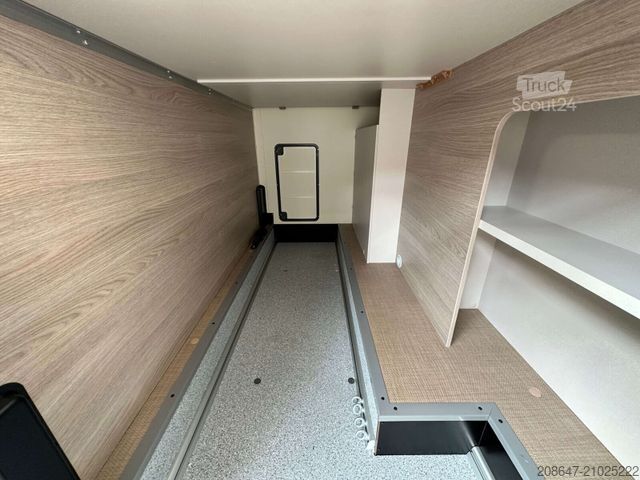 Camping-car semi-intégré BÜRSTNER Lineo T 620 G *Solar*Markise*NAVI/RFK*Automatik*