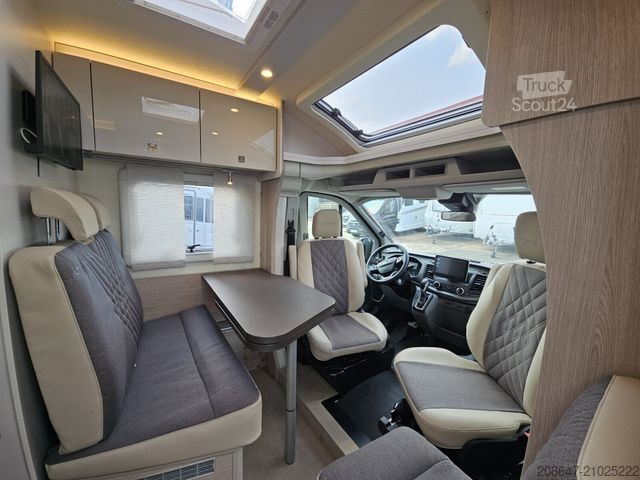 Camping-car semi-intégré BÜRSTNER Lineo T 620 G *Solar*Markise*NAVI/RFK*Automatik*