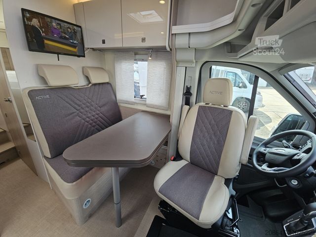 Camping-car semi-intégré BÜRSTNER Lineo T 620 G *Solar*Markise*NAVI/RFK*Automatik*