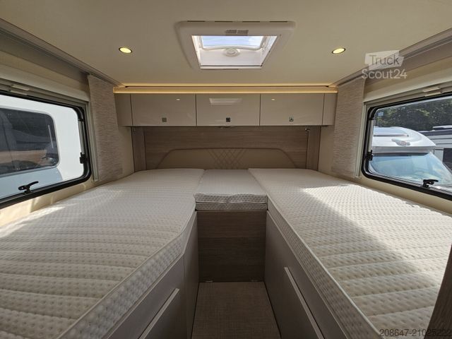 Camping-car semi-intégré BÜRSTNER Lineo T 620 G *Solar*Markise*NAVI/RFK*Automatik*