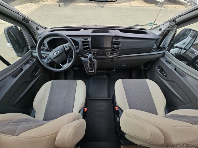 Camping-car semi-intégré BÜRSTNER Lineo T 620 G *Solar*Markise*NAVI/RFK*Automatik*