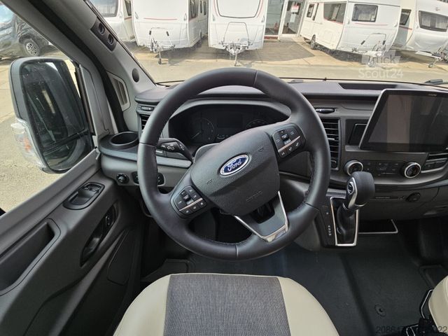 Camping-car semi-intégré BÜRSTNER Lineo T 620 G *Solar*Markise*NAVI/RFK*Automatik*