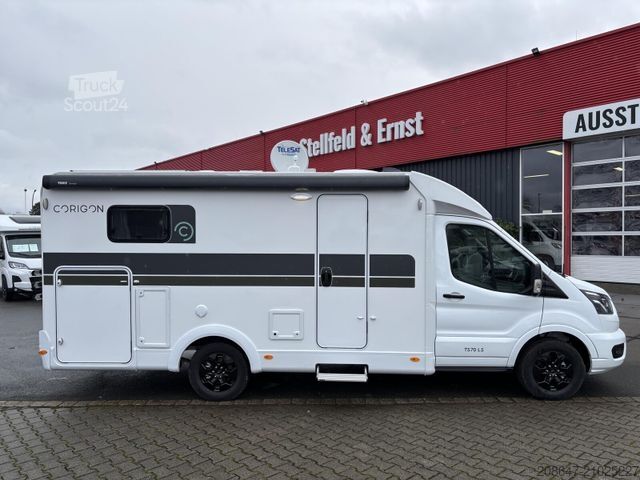 Camping-car semi-intégré CORIGON T Slim 70 LS *Automatik*Bi-Xenon*Fußbodenheizung